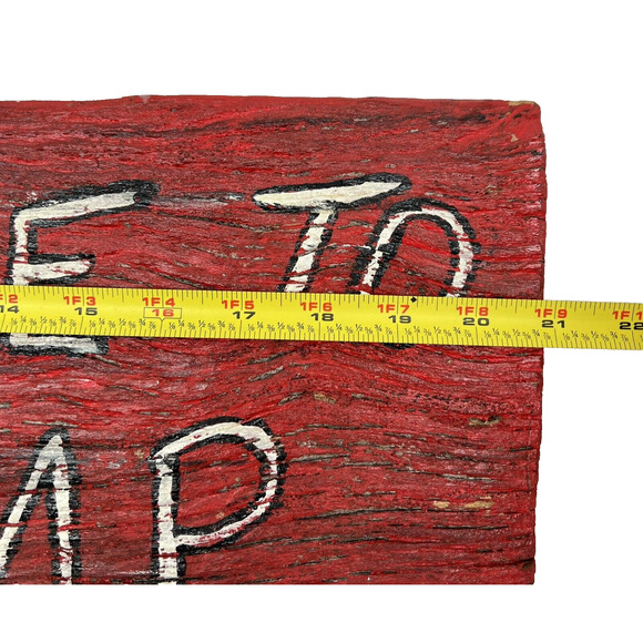 Camping Theme Signs Plaques Wood Wall Tree Hanging Decorations Home RV Campsite - Picture 6 of 7